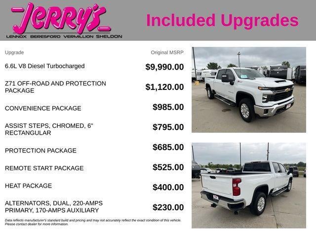 2025 Chevrolet Silverado 2500 HD Crew Cab Standard Box 4-Wheel Drive LT