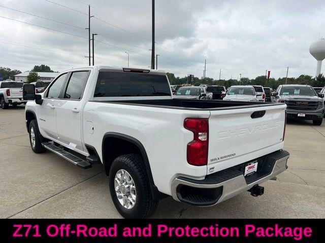 2025 Chevrolet Silverado 2500 HD Crew Cab Standard Box 4-Wheel Drive LT