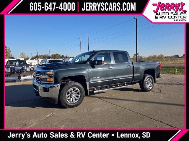 2019 Chevrolet Silverado 2500 HD Crew Cab Standard Box 4-Wheel Drive LTZ