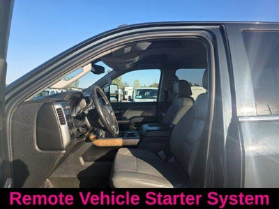 2019 Chevrolet Silverado 2500 HD Crew Cab Standard Box 4-Wheel Drive LTZ