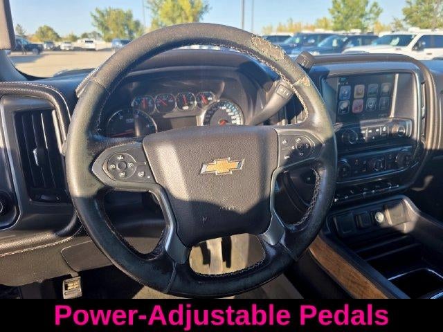 2019 Chevrolet Silverado 2500 HD Crew Cab Standard Box 4-Wheel Drive LTZ