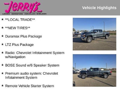 2019 Chevrolet Silverado 2500 HD Crew Cab Standard Box 4-Wheel Drive LTZ
