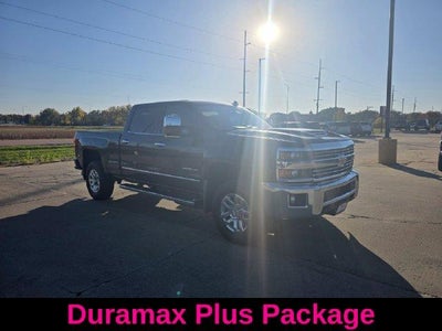 2019 Chevrolet Silverado 2500 HD Crew Cab Standard Box 4-Wheel Drive LTZ
