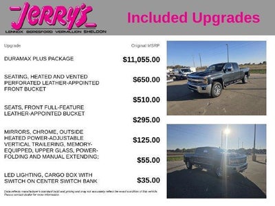 2019 Chevrolet Silverado 2500 HD Crew Cab Standard Box 4-Wheel Drive LTZ