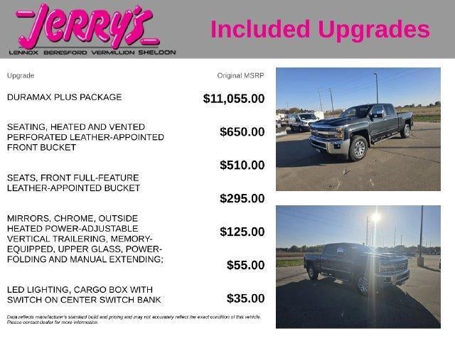 2019 Chevrolet Silverado 2500 HD Crew Cab Standard Box 4-Wheel Drive LTZ