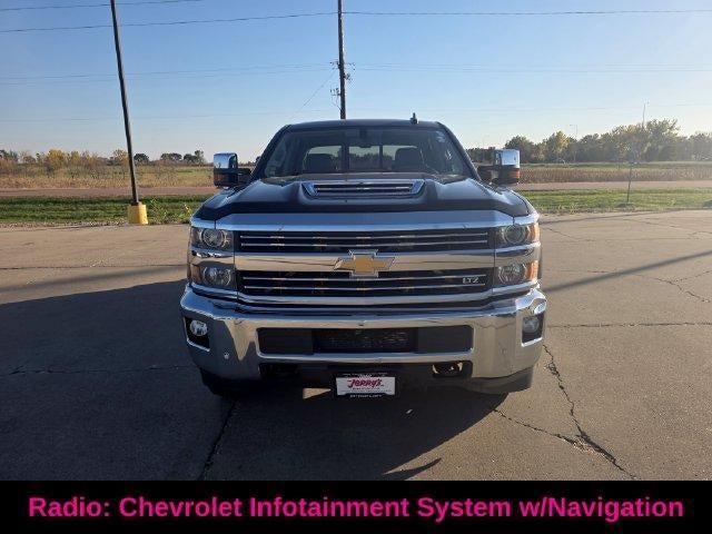 2019 Chevrolet Silverado 2500 HD Crew Cab Standard Box 4-Wheel Drive LTZ