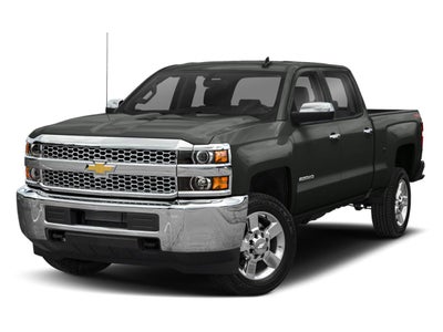 2019 Chevrolet Silverado 2500 HD Crew Cab Standard Box 4-Wheel Drive LTZ
