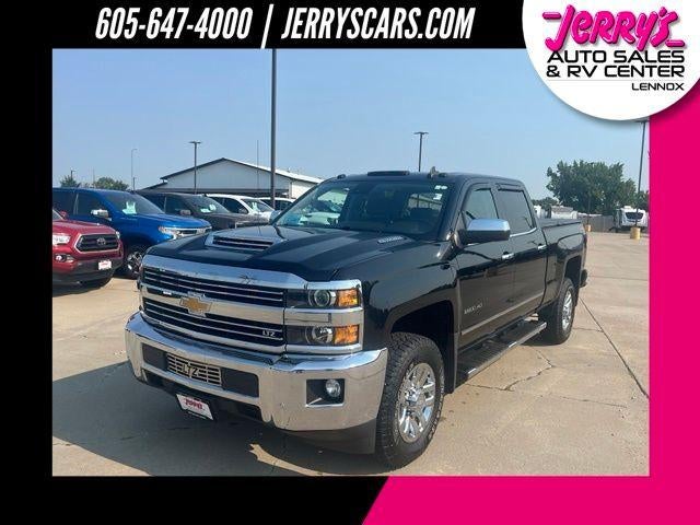 2019 Chevrolet Silverado 2500 HD Crew Cab Standard Box 4-Wheel Drive LTZ