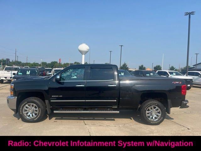 2019 Chevrolet Silverado 2500 HD Crew Cab Standard Box 4-Wheel Drive LTZ