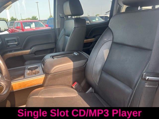 2019 Chevrolet Silverado 2500 HD Crew Cab Standard Box 4-Wheel Drive LTZ