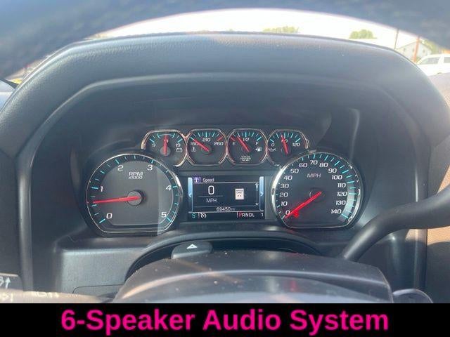 2019 Chevrolet Silverado 2500 HD Crew Cab Standard Box 4-Wheel Drive LTZ