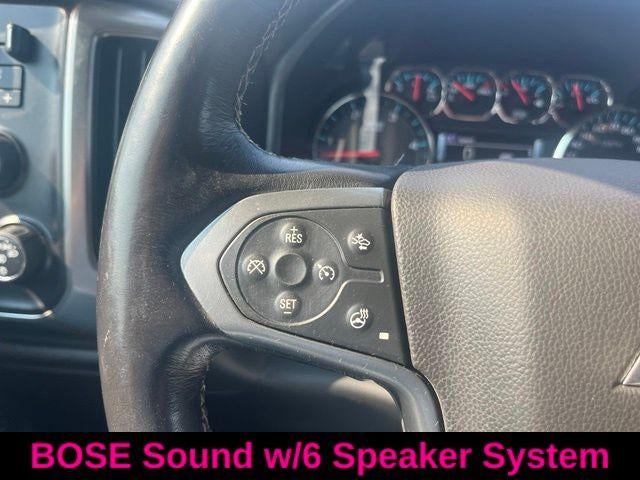2019 Chevrolet Silverado 2500 HD Crew Cab Standard Box 4-Wheel Drive LTZ