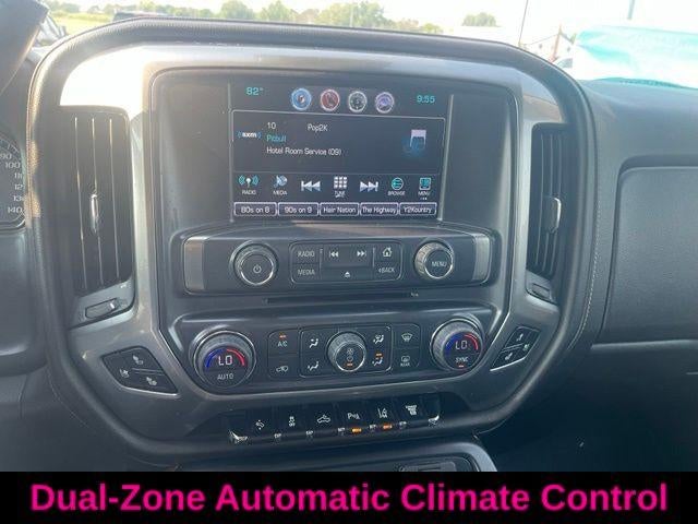 2019 Chevrolet Silverado 2500 HD Crew Cab Standard Box 4-Wheel Drive LTZ