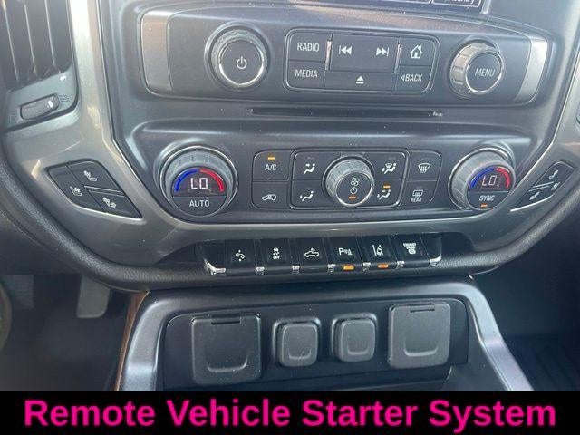 2019 Chevrolet Silverado 2500 HD Crew Cab Standard Box 4-Wheel Drive LTZ