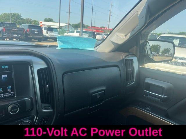 2019 Chevrolet Silverado 2500 HD Crew Cab Standard Box 4-Wheel Drive LTZ