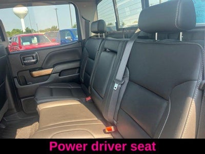 2019 Chevrolet Silverado 2500 HD Crew Cab Standard Box 4-Wheel Drive LTZ