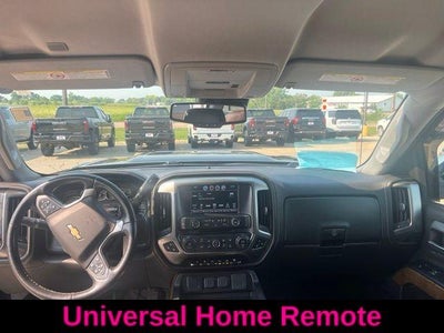 2019 Chevrolet Silverado 2500 HD Crew Cab Standard Box 4-Wheel Drive LTZ