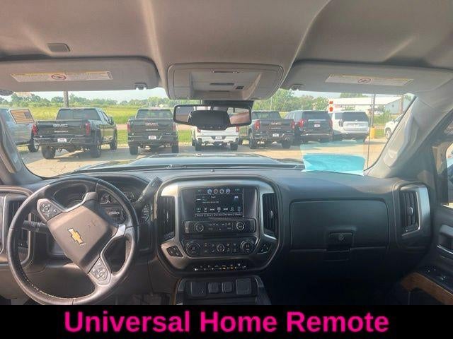 2019 Chevrolet Silverado 2500 HD Crew Cab Standard Box 4-Wheel Drive LTZ