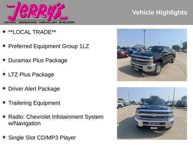 2019 Chevrolet Silverado 2500 HD Crew Cab Standard Box 4-Wheel Drive LTZ