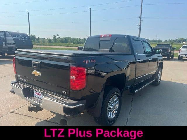 2019 Chevrolet Silverado 2500 HD Crew Cab Standard Box 4-Wheel Drive LTZ