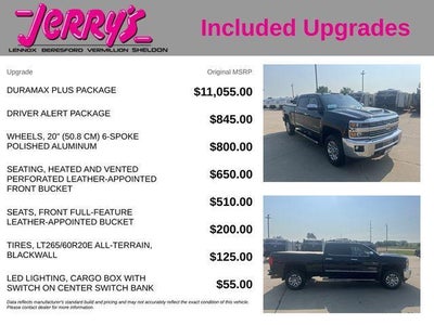 2019 Chevrolet Silverado 2500 HD Crew Cab Standard Box 4-Wheel Drive LTZ