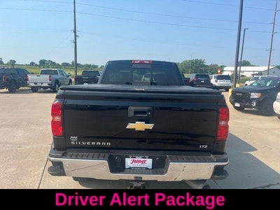 2019 Chevrolet Silverado 2500 HD Crew Cab Standard Box 4-Wheel Drive LTZ
