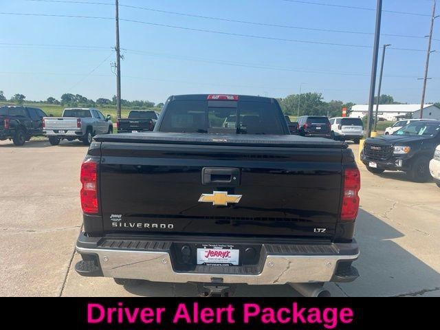 2019 Chevrolet Silverado 2500 HD Crew Cab Standard Box 4-Wheel Drive LTZ