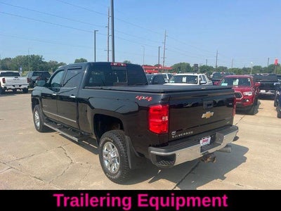 2019 Chevrolet Silverado 2500 HD Crew Cab Standard Box 4-Wheel Drive LTZ
