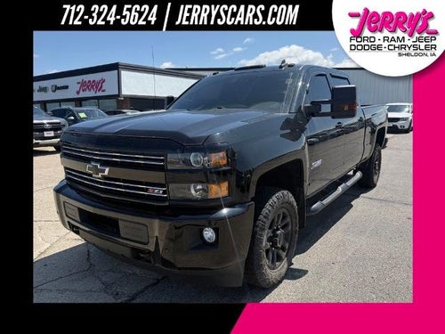 2016 Chevrolet Silverado 2500 HD Crew Cab Standard Box 4-Wheel Drive LT