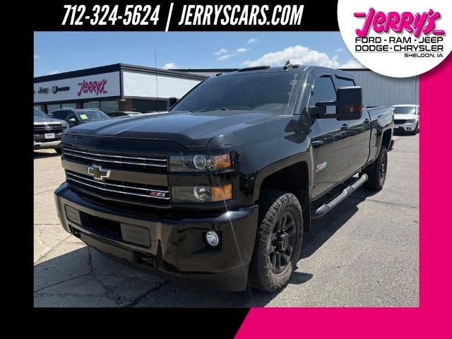 2016 Chevrolet Silverado 2500 HD Crew Cab Standard Box 4-Wheel Drive LT
