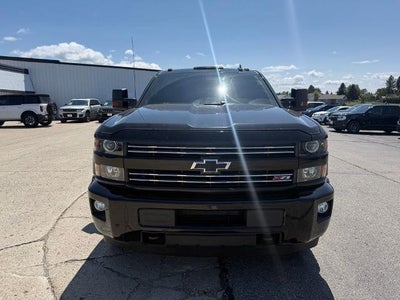 2016 Chevrolet Silverado 2500 HD Crew Cab Standard Box 4-Wheel Drive LT