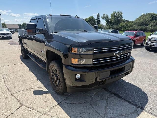 2016 Chevrolet Silverado 2500 HD Crew Cab Standard Box 4-Wheel Drive LT