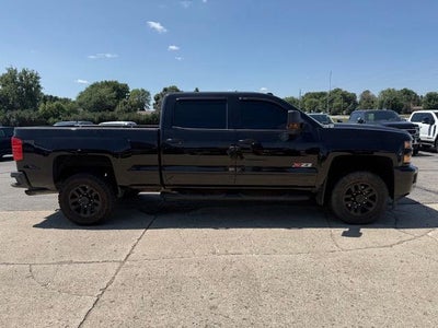 2016 Chevrolet Silverado 2500 HD Crew Cab Standard Box 4-Wheel Drive LT