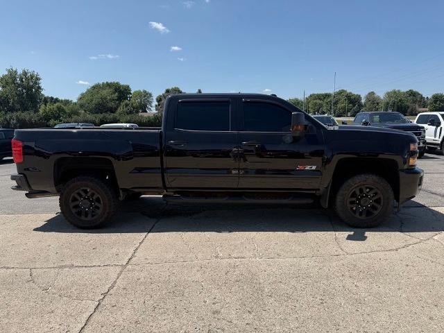2016 Chevrolet Silverado 2500 HD Crew Cab Standard Box 4-Wheel Drive LT