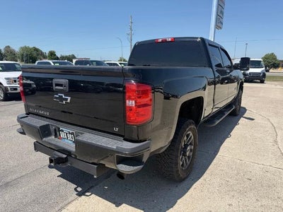 2016 Chevrolet Silverado 2500 HD Crew Cab Standard Box 4-Wheel Drive LT