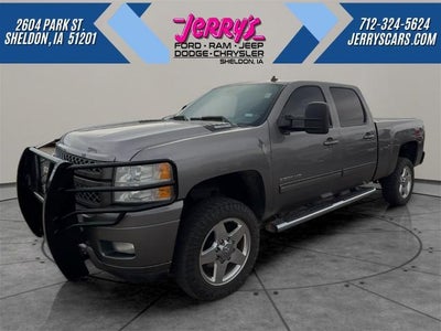 2014 Chevrolet Silverado 2500 HD Crew Cab Standard Box 4-Wheel Drive LTZ