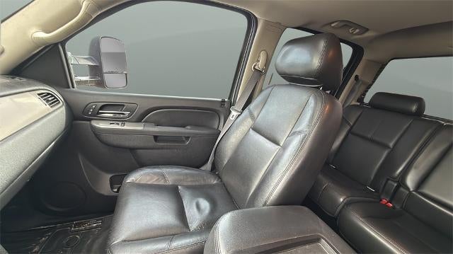 2014 Chevrolet Silverado 2500 HD Crew Cab Standard Box 4-Wheel Drive LTZ