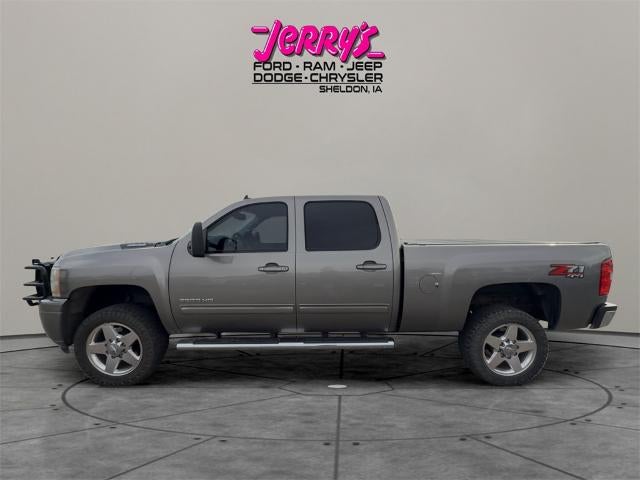 2014 Chevrolet Silverado 2500 HD Crew Cab Standard Box 4-Wheel Drive LTZ