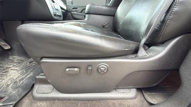 2014 Chevrolet Silverado 2500 HD Crew Cab Standard Box 4-Wheel Drive LTZ