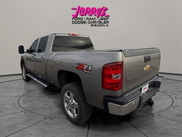 2014 Chevrolet Silverado 2500 HD Crew Cab Standard Box 4-Wheel Drive LTZ