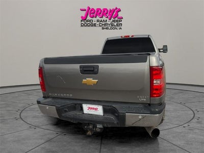 2014 Chevrolet Silverado 2500 HD Crew Cab Standard Box 4-Wheel Drive LTZ