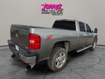 2014 Chevrolet Silverado 2500 HD Crew Cab Standard Box 4-Wheel Drive LTZ