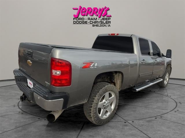 2014 Chevrolet Silverado 2500 HD Crew Cab Standard Box 4-Wheel Drive LTZ