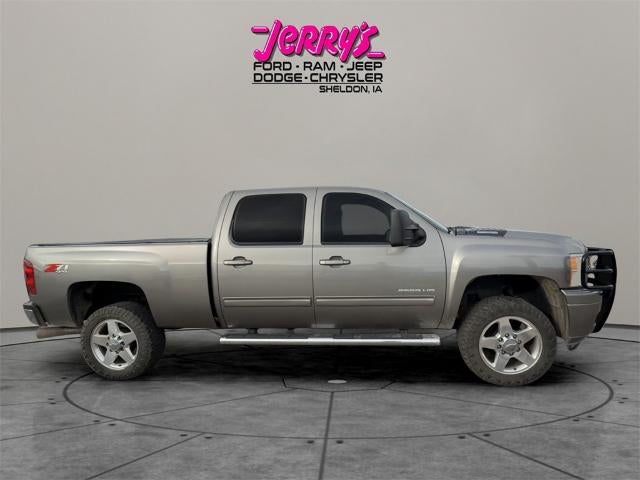 2014 Chevrolet Silverado 2500 HD Crew Cab Standard Box 4-Wheel Drive LTZ