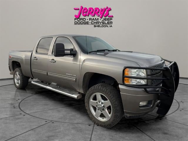 2014 Chevrolet Silverado 2500 HD Crew Cab Standard Box 4-Wheel Drive LTZ