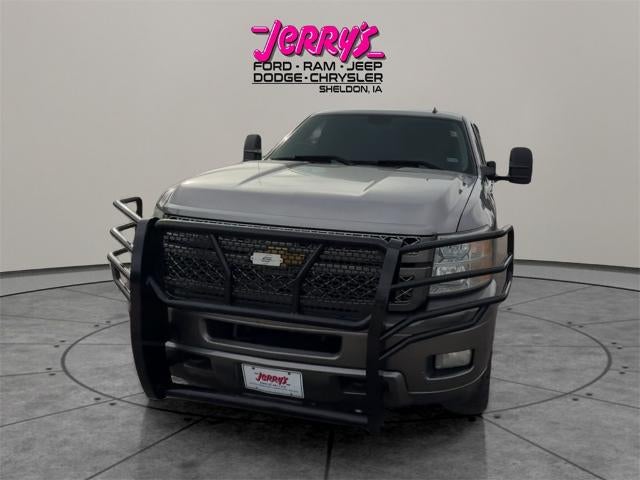 2014 Chevrolet Silverado 2500 HD Crew Cab Standard Box 4-Wheel Drive LTZ