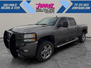 2014 Chevrolet Silverado 2500 HD Crew Cab Standard Box 4-Wheel Drive LTZ