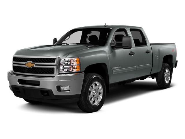 2014 Chevrolet Silverado 2500 HD Crew Cab Standard Box 4-Wheel Drive LTZ