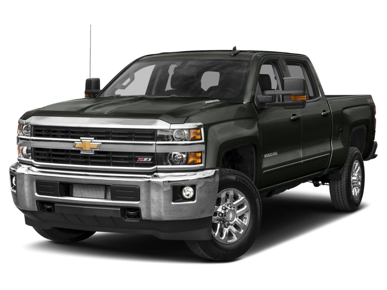 2017 Chevrolet Silverado 3500 HD Crew Cab Standard Box 4-Wheel Drive LT