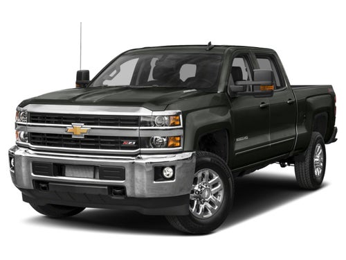 2017 Chevrolet Silverado 3500 HD Crew Cab Standard Box 4-Wheel Drive LT
